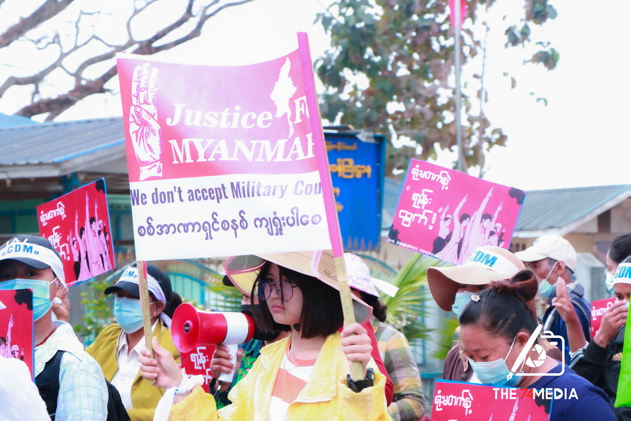 ဝိုင်းမော်မြို့ စစ်အာဏာရှင်ဆန့်ကျင်ရေးသပိတ်