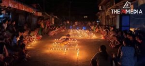 ဖားကန့်မြို့ အေးမြသာယာရပ်ကွက်၏ စစ်အာဏာရှင်စနစ် ဆန့်ကျင်ရေး ညသပိတ်