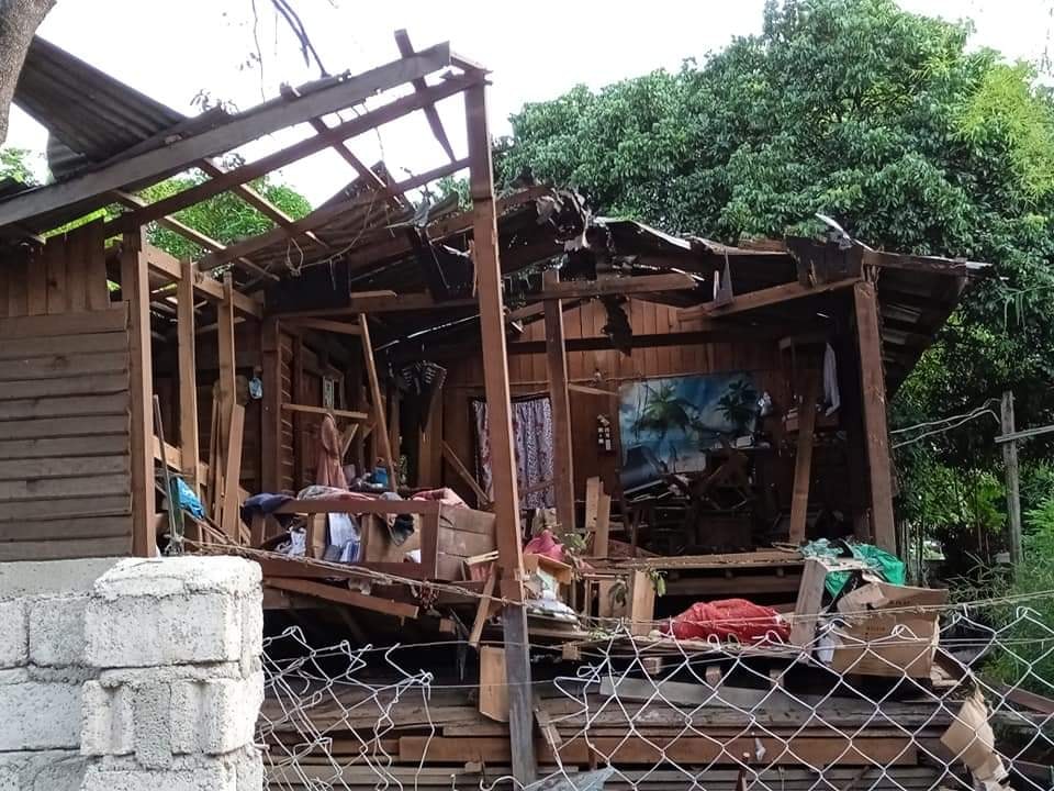 စစ်​ကောင်စီတပ်၏ လက်နက်ကြီး​ကြောင့် ဒီး​မော့ဆိုတွင် ဘုရား​ကျောင်းနှင့် လူ​နေအိမ်များ ပျက်စီး