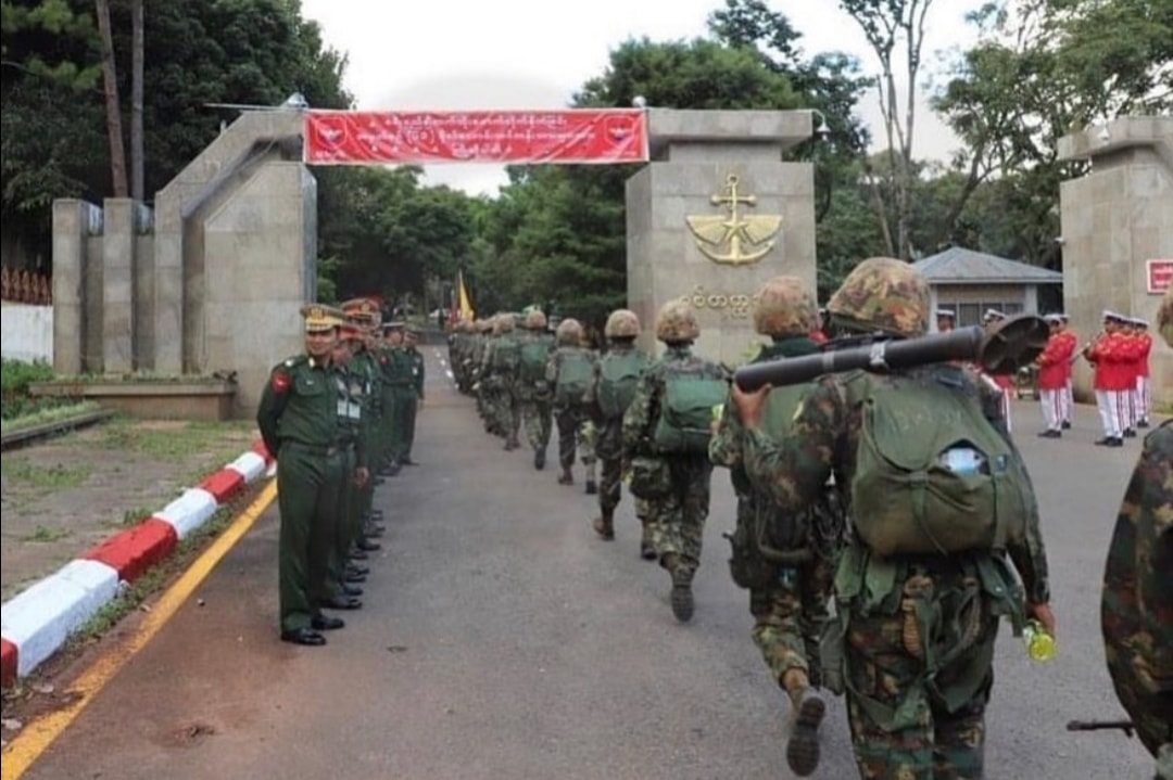 စစ်ကောင်စီတပ်ဖွဲ့ဝင် ရာနှင့်ချီသေဆုံး