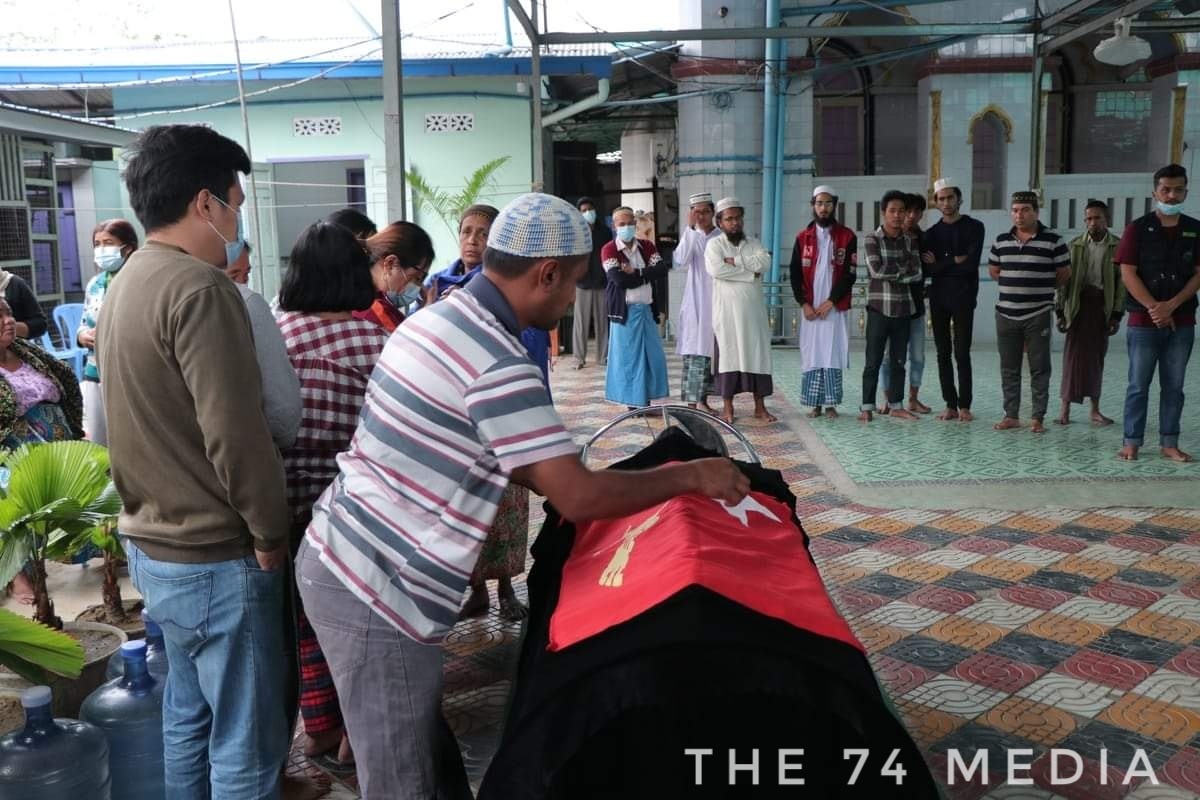မြစ်ကြီးနားမြို့တွင် စစ်အာဏာရှင်ဆန့်ကျင်ရင်း ကျဆုံးသွားသည့် ဦးချိုတားကို ယနေ့ညနေ ၅ နာရီတွင် သဂြိုလ်မည်။