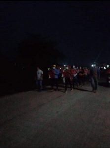 ကချင်ပြည်နယ်၊ နမ္မတီးမြို့နေ ပြည်သူများမှ စစ်အာဏာရှင် ဆန့်ကျင်ရေး နံနက် (၅) နာရီမှ (၆) နာရီထိ   အရုဏ်ဦးသပိတ်ပြုလုပ်