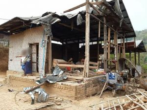 တိုက်ပွဲ​ကြောင့် မိုး​မောက်မြို့နယ်တွင် ​ကျေးရွာ ၁၀ရွာထက်မနည်း ရွာလုံးကျွတ်ထွက်​ပြေး တိမ်း​ရှောင်​နေရ