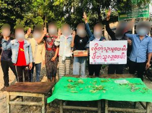 ဝိုင်းမော် ရောင်စုံလူငယ်များအဖွဲ့၏ “လိုသူယူ ပိုသူလှူအစီအစဉ်ကို အောင်မြင်စွာ ဆက်လက်ပြုလုပ်