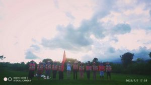 နမ္မတီးဒေသခံတို့​၏ စစ်အာဏာရှင်စနစ် ဆန့်ကျင်ရေး ညနေခင်းသပိတ်