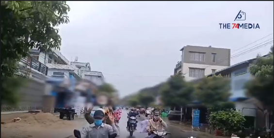 မိုးညှင်းမြို့၏ စစ်အာဏာရှင်စနစ် ဆန့်ကျင်ရေး ဆိုင်ကယ်သပိတ်