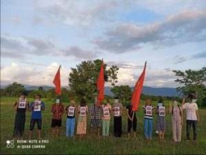 ကချင်ပြည်နယ် နန်းမားမြို့တွင်  ၈.၈.၈.၈အ​ရေး​တော်ပုံ ၃၃နှစ်​မြောက်အထိမ်းအမှတ် စစ်အာဏာရှင်စနစ် ဆန့်ကျင်​ရေး ည​နေခင်းသပိတ်ပြုလုပ်