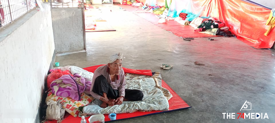 မုံကိုးမြို့နှစ်ခြင်းဘုရားကျောင်းမှ စစ်ရှောင်ပြည်သူ ၁၀ ဦးတွင် ကိုဗစ်၁၉ ပိုးတွေ့